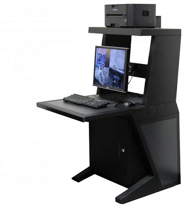 Security Furniture Desk by ImageVision