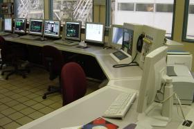 Control Room Console for Georgia Pacific