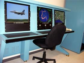 Command Center Furniture for the US Air Force 